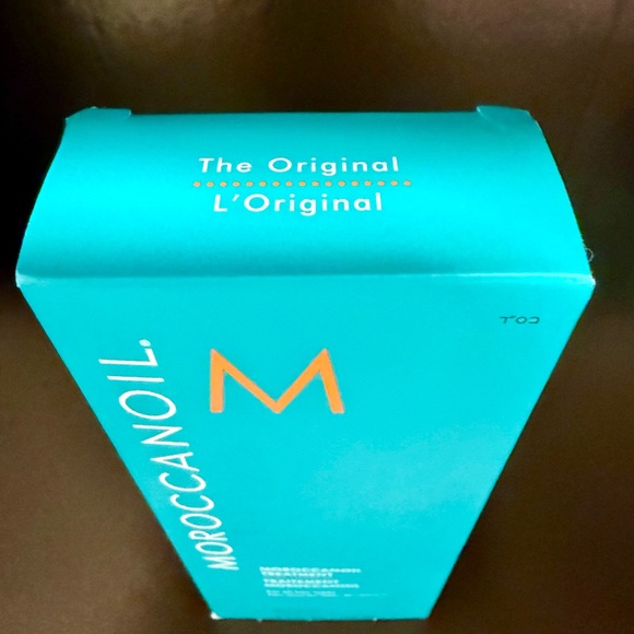 NEW 🆕 Moroccanoil Treatment Hair Oil🩵3.4 Fl Oz. NEVER OPENED🩵 With argan oil 💕 - Picture 5 of 12